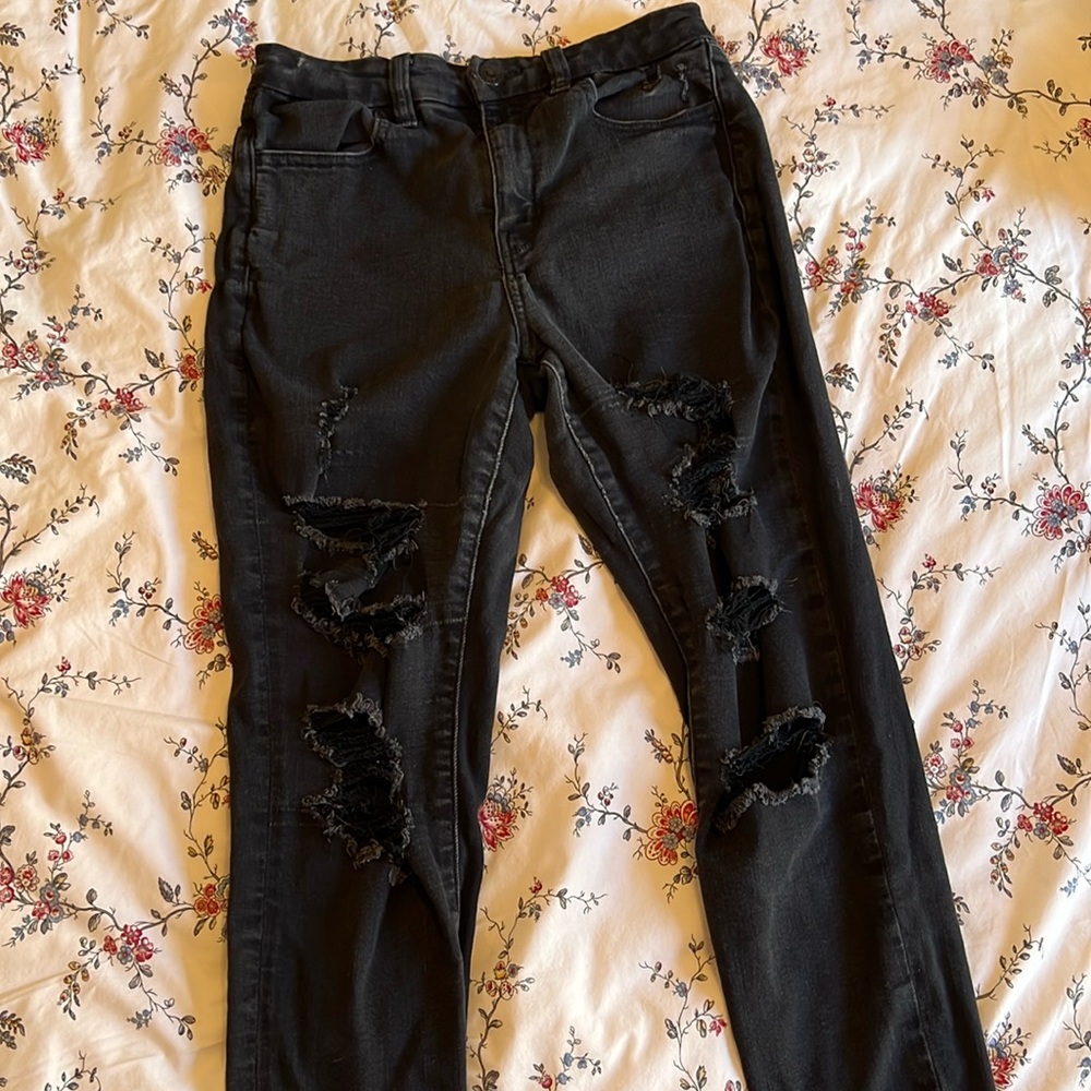 8 Regular - American Eagle Next Level Stretch Hi Rise Jeggings